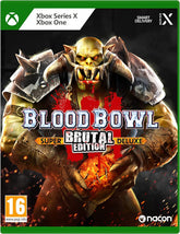 Blood Bowl Iii - Super Brutal Edition Deluxe -(xbone) Xbox Series X